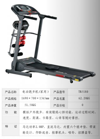 電動(dòng)跑步機(jī)（家用）