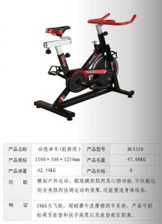 動(dòng)感單車（輕商用）