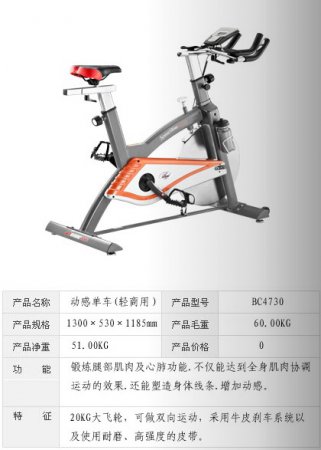 動(dòng)感單車（輕商用）